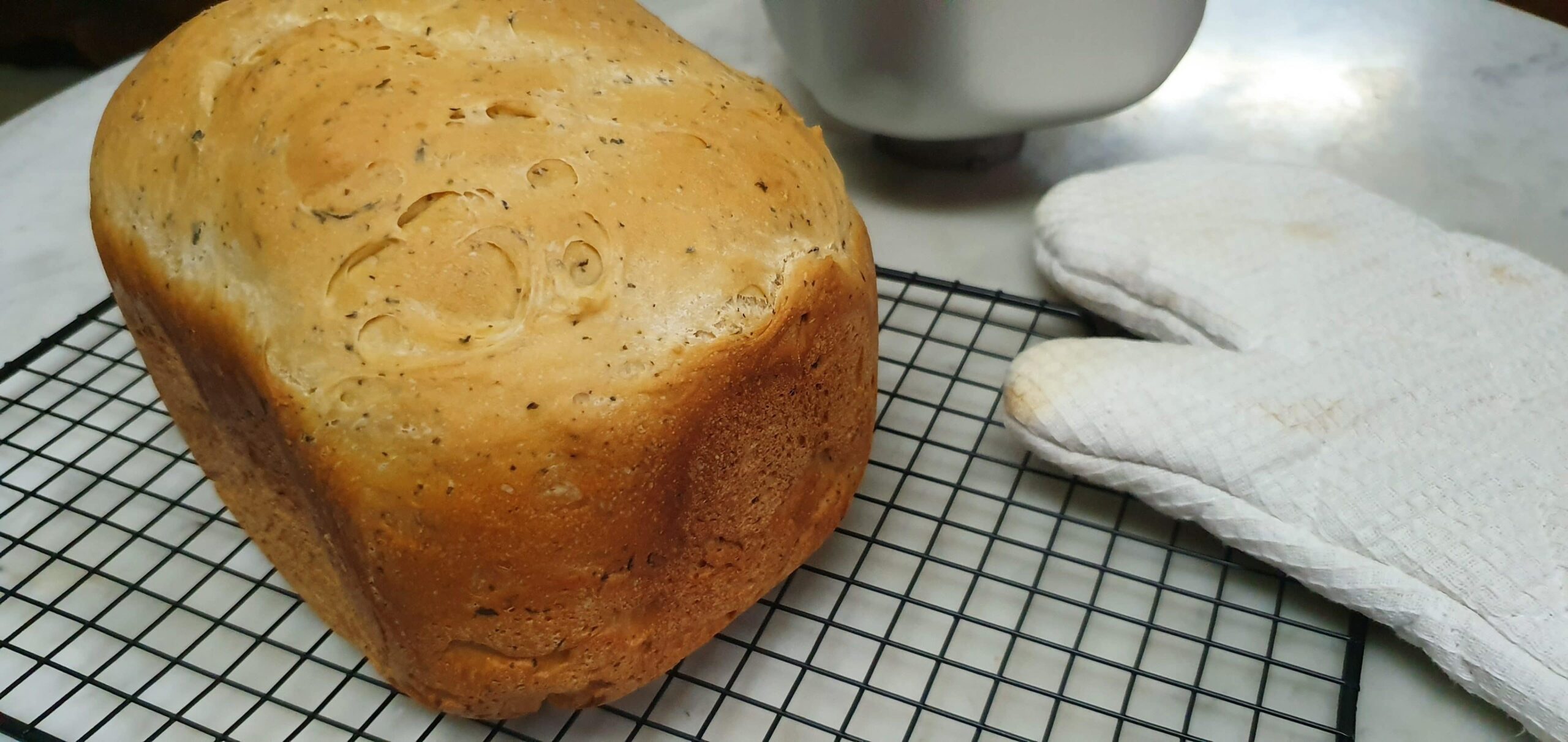 Italian Herb and Parmesan Bread