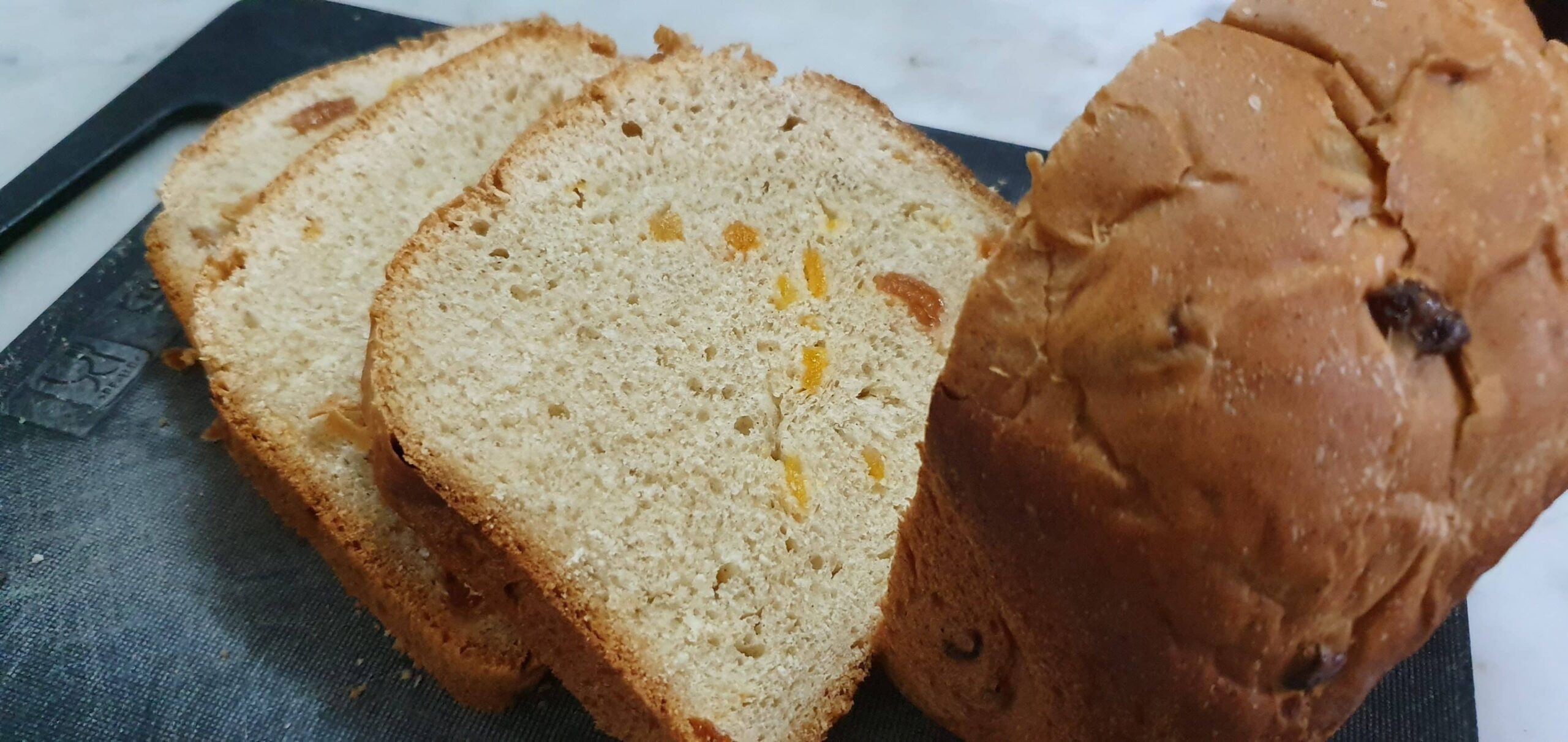 Malted Sultana and Apricot Bread