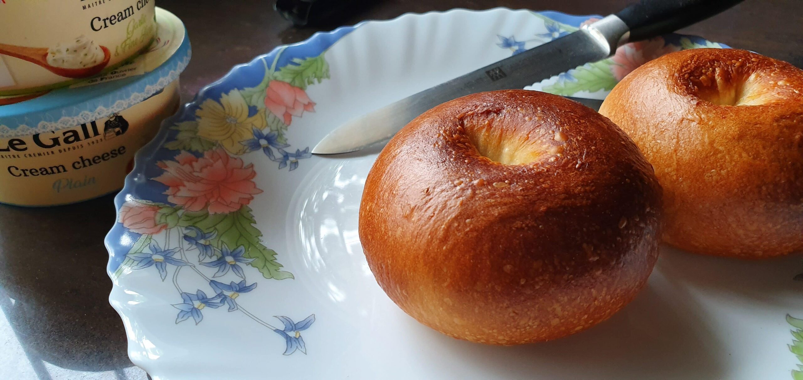 Homemade Bagels