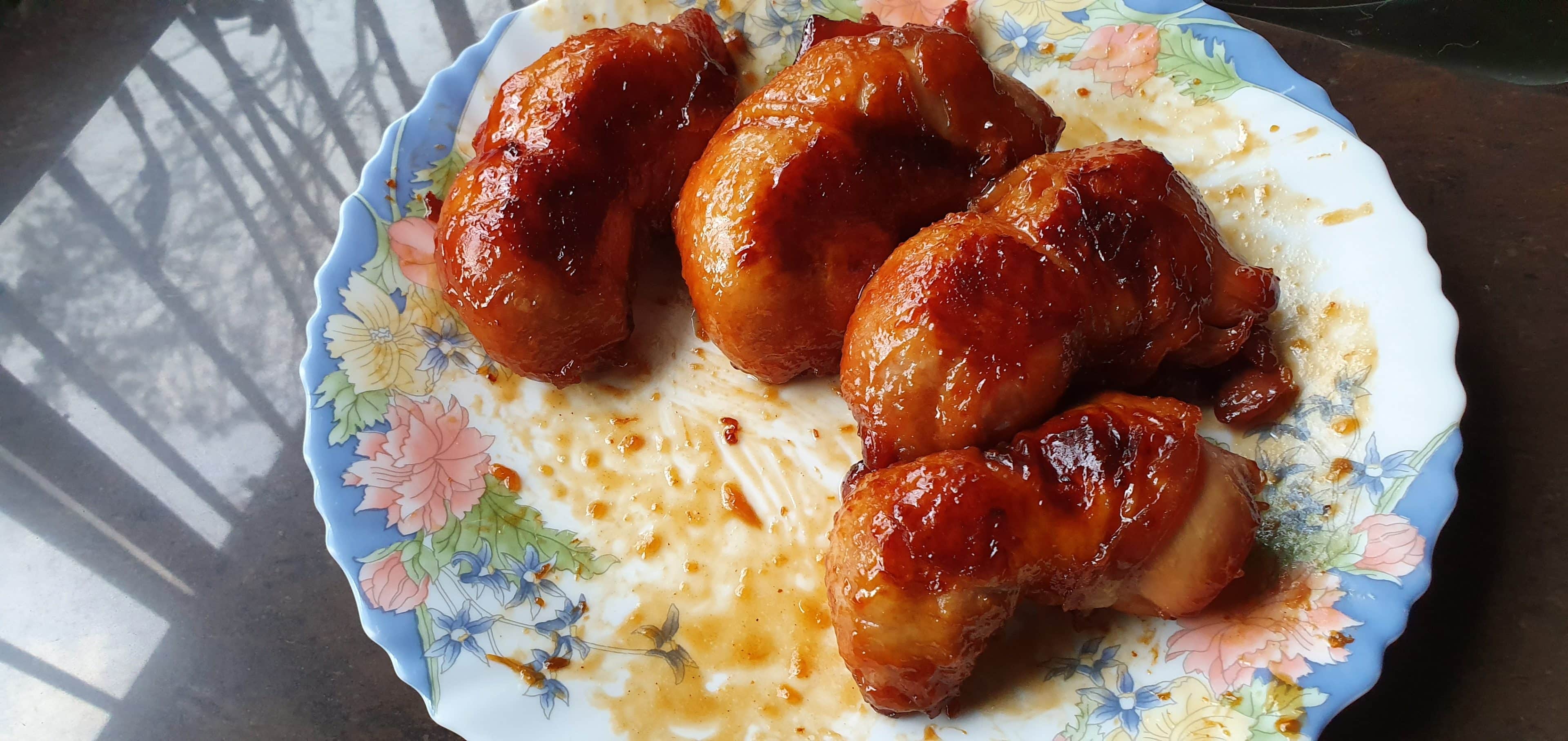 Chicken Char Siu with a Pressure Cooker