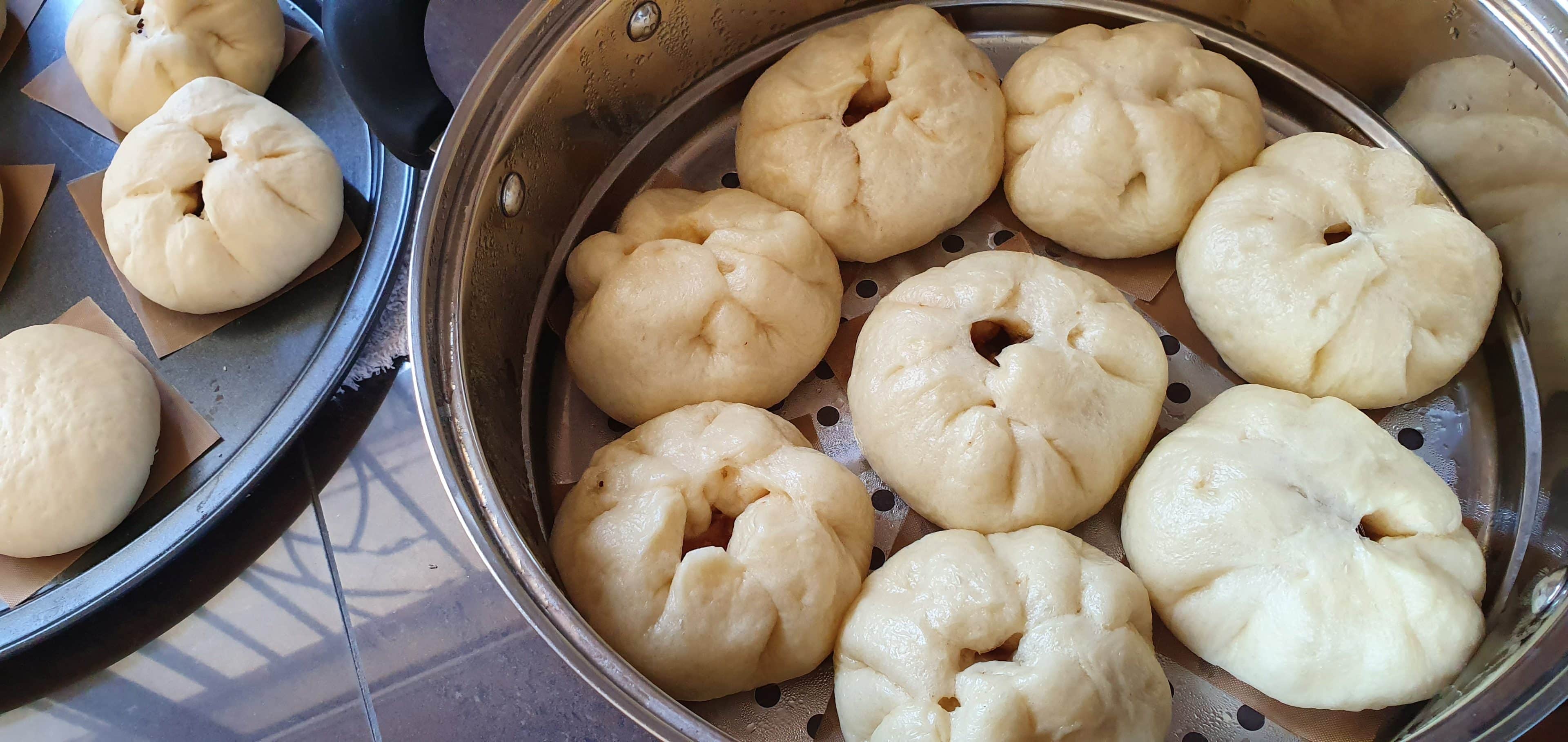 Char Siu Buns (Chicken version)