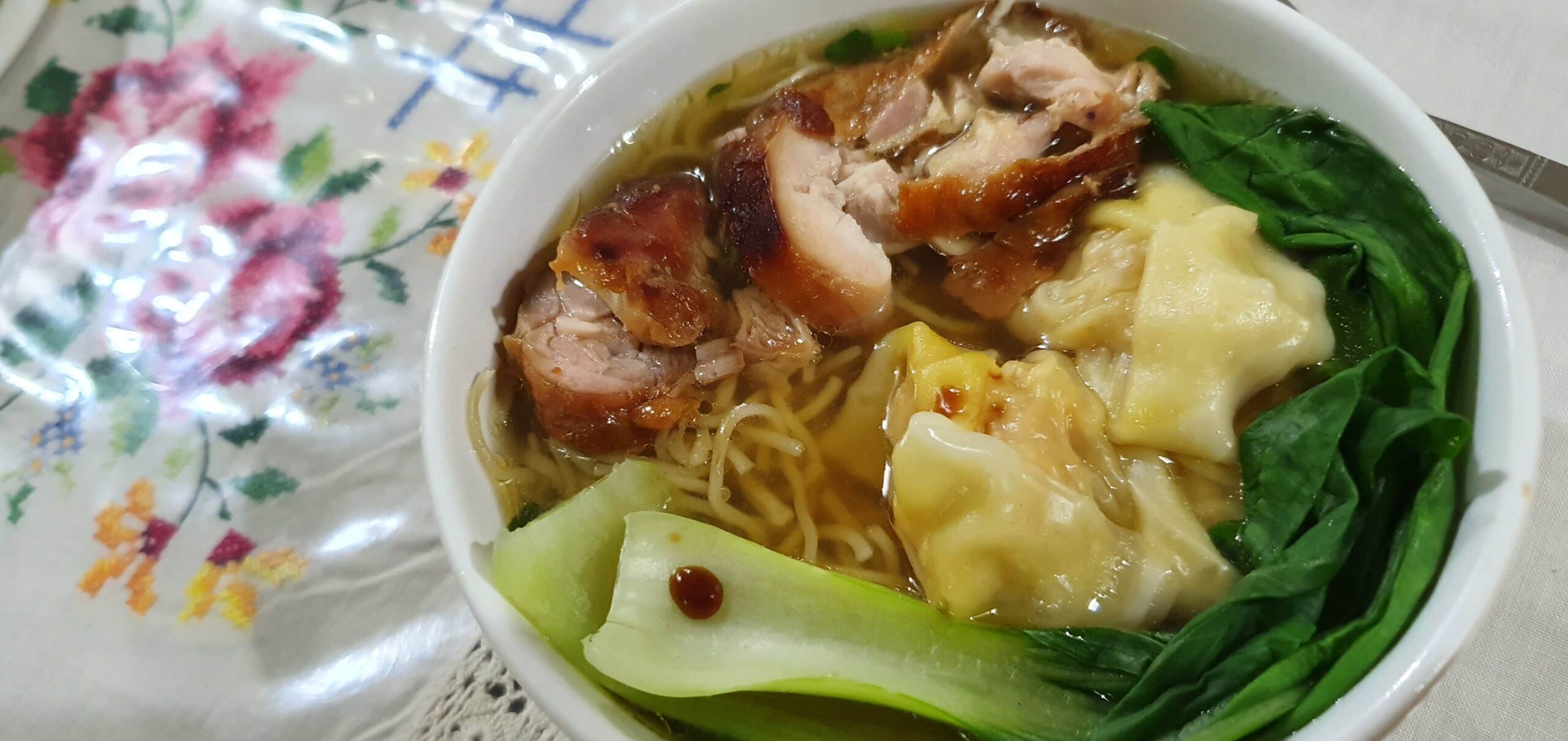 Wonton Noodle Soup