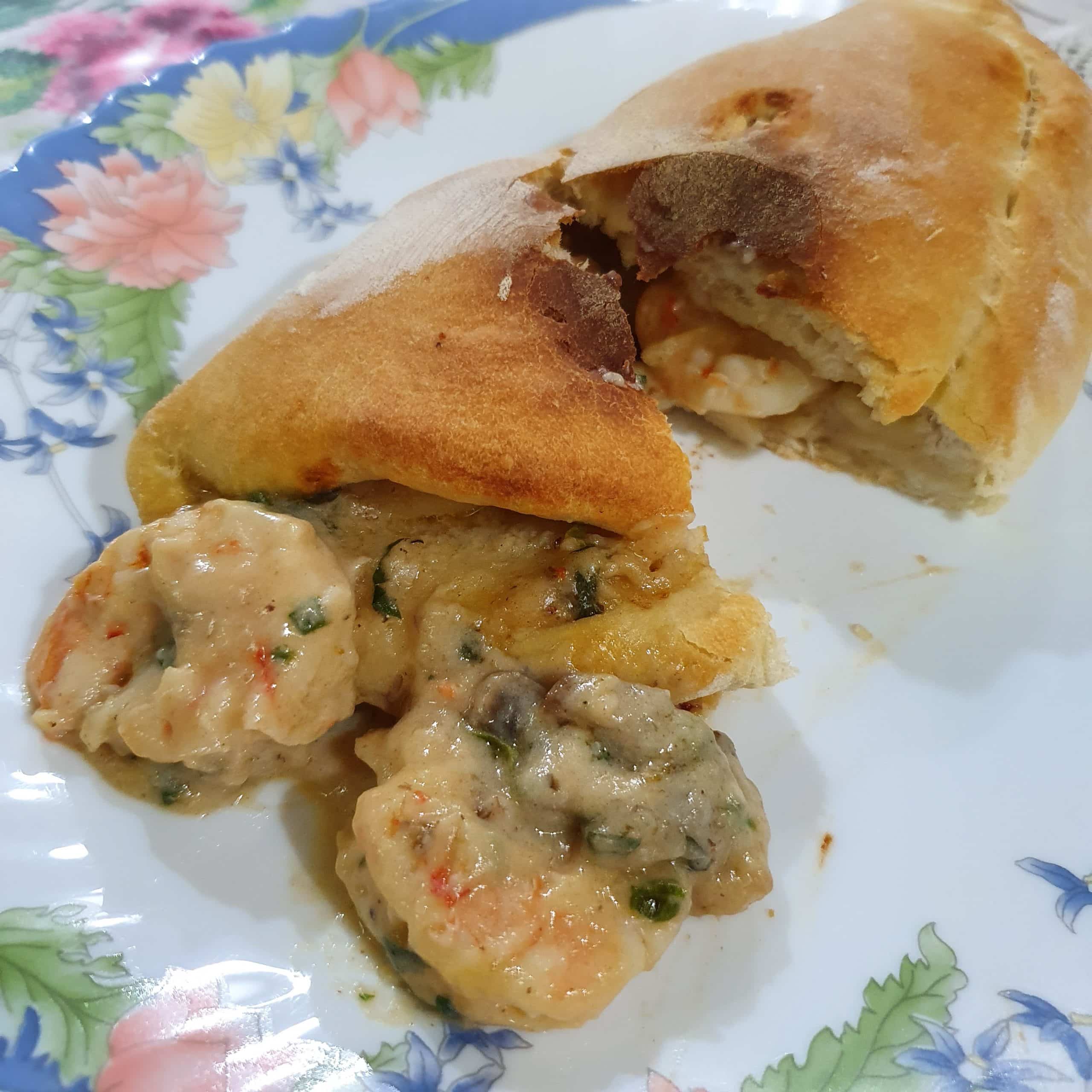 Ramadan Cooking: Prawn Panzerotti