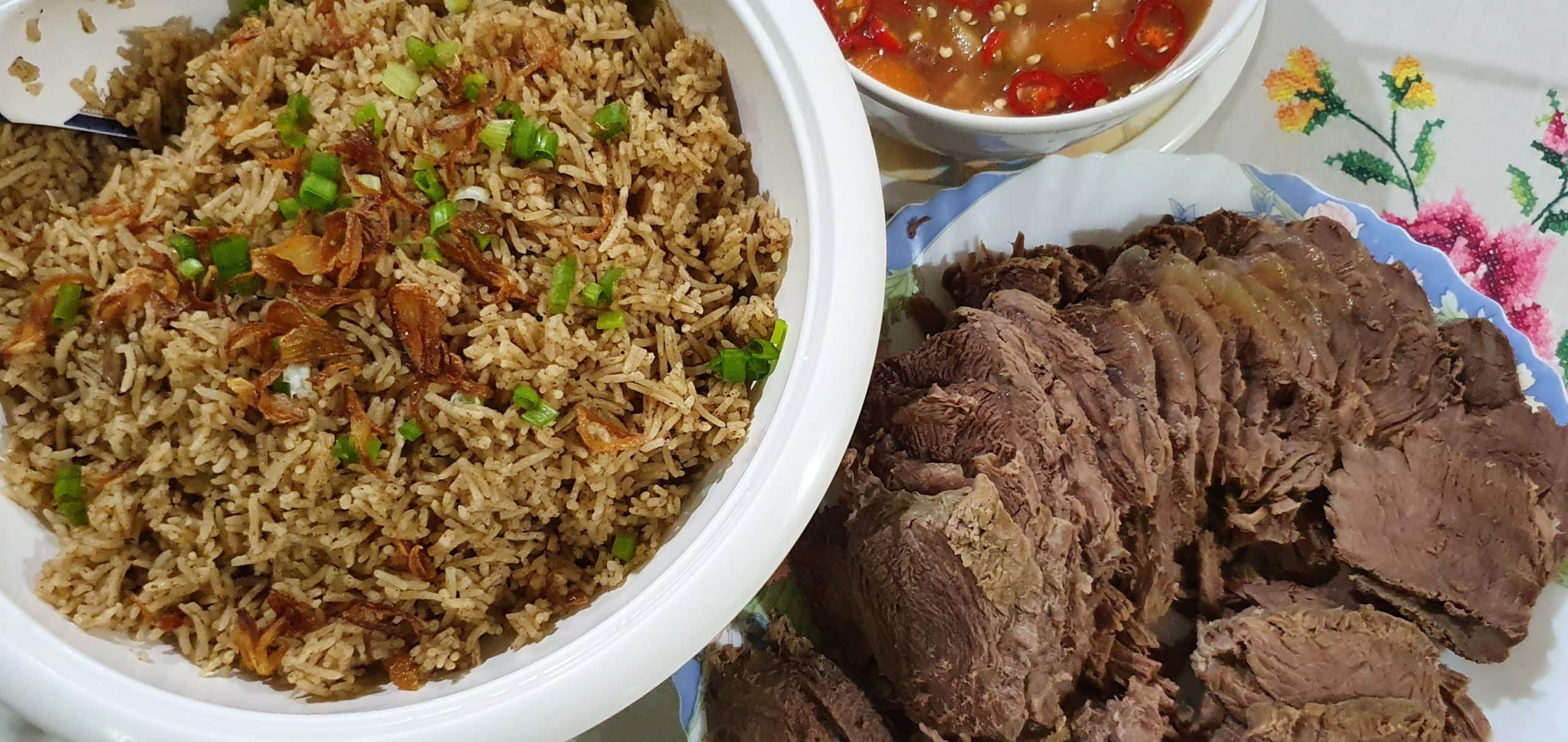 Ramadan Cooking: Nasi Daging