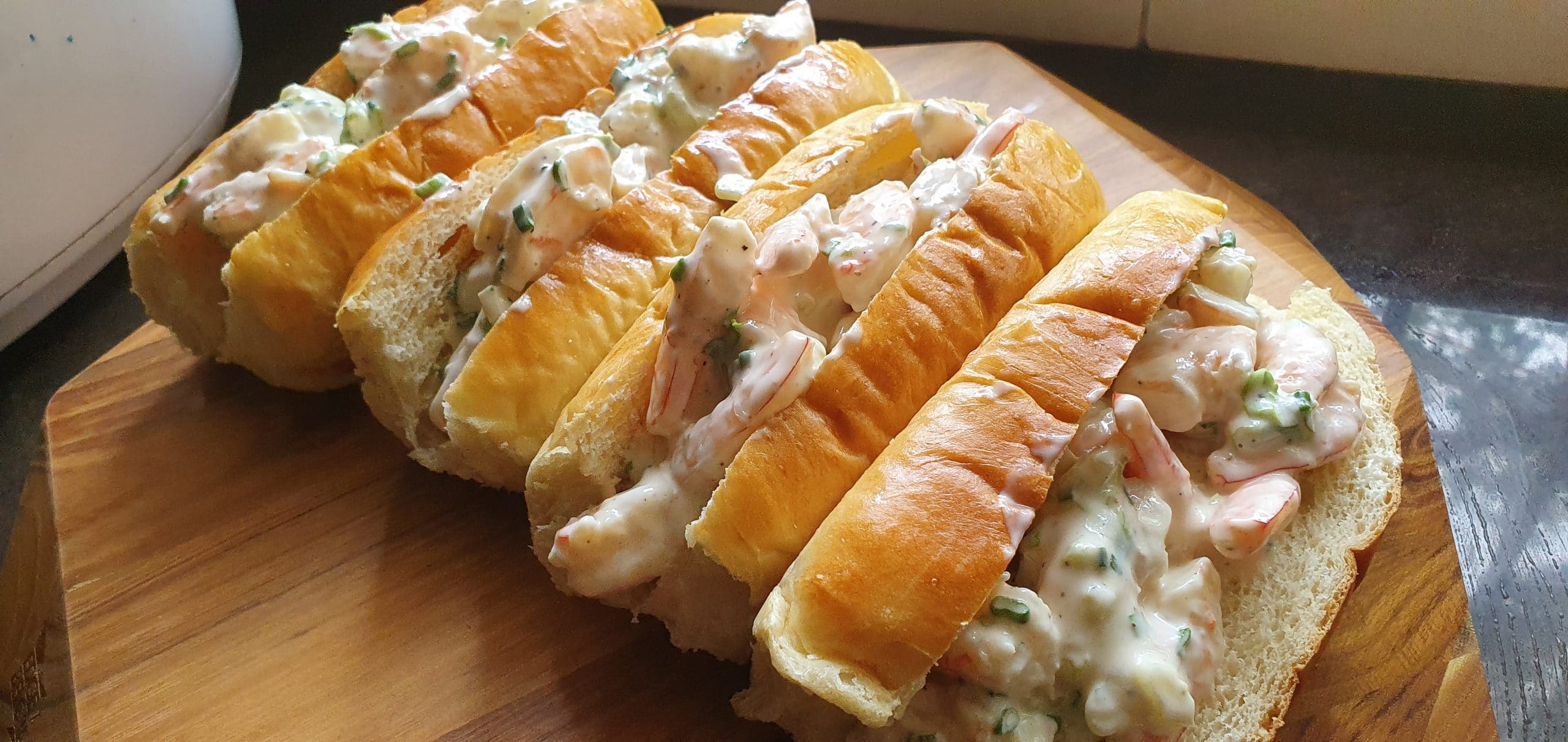 Shrimp Rolls