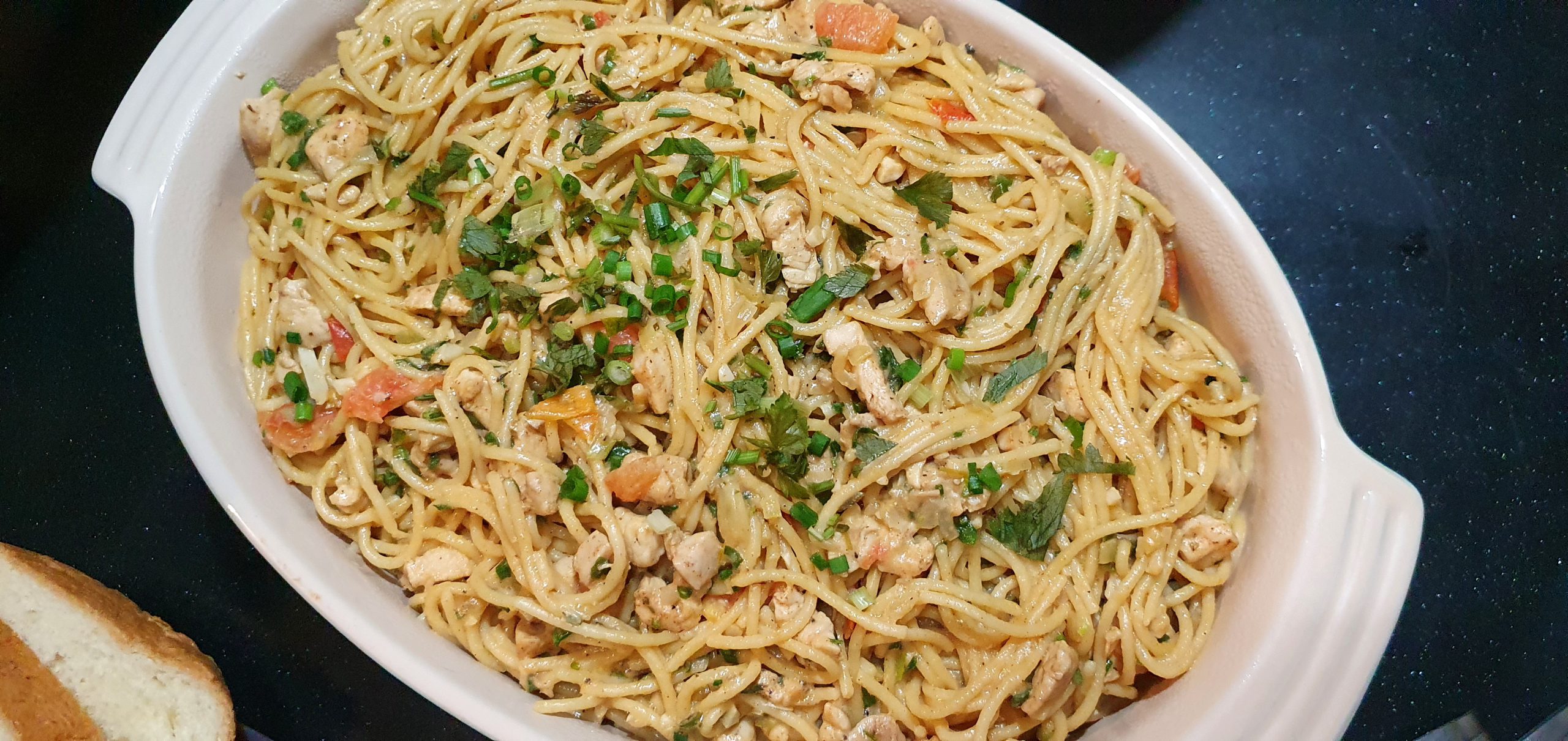 Bayou Chicken Pasta