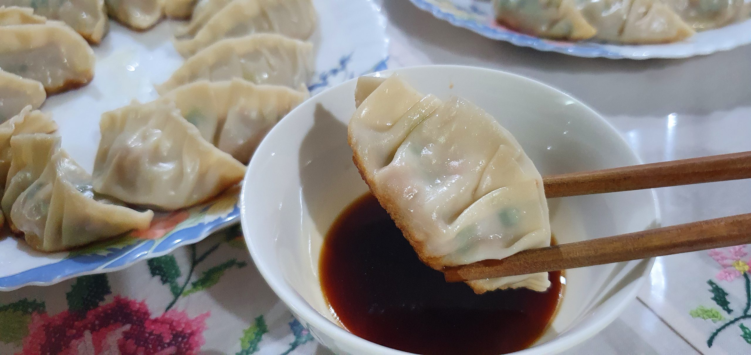 Luncheon Meat Gyoza