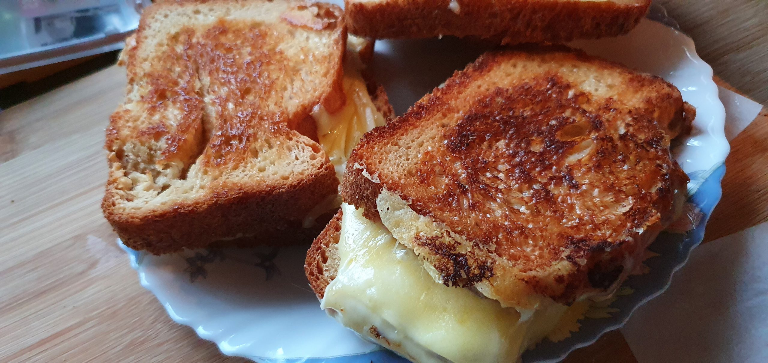 Grilled Cheese Sandwich