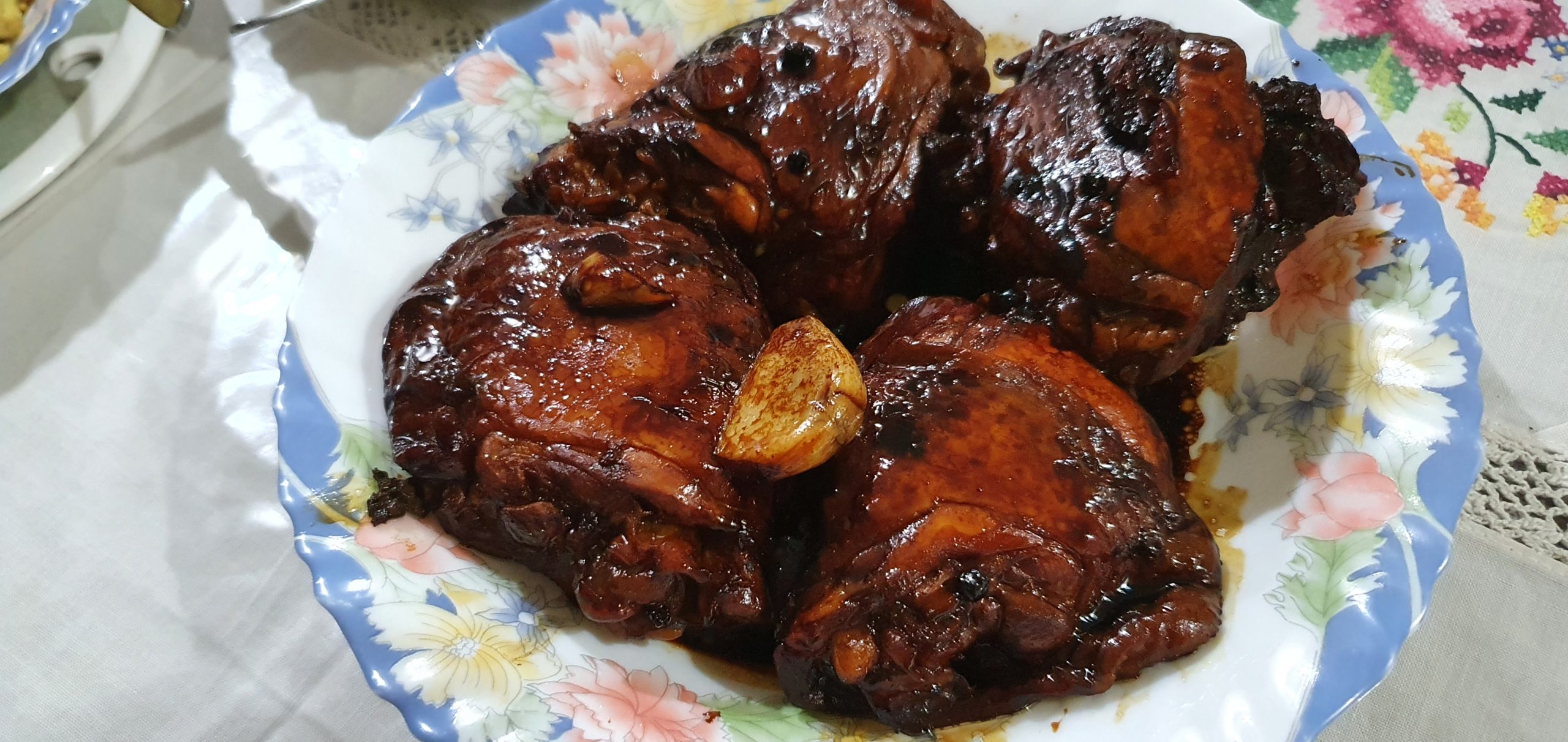 Filipino Chicken Adobo