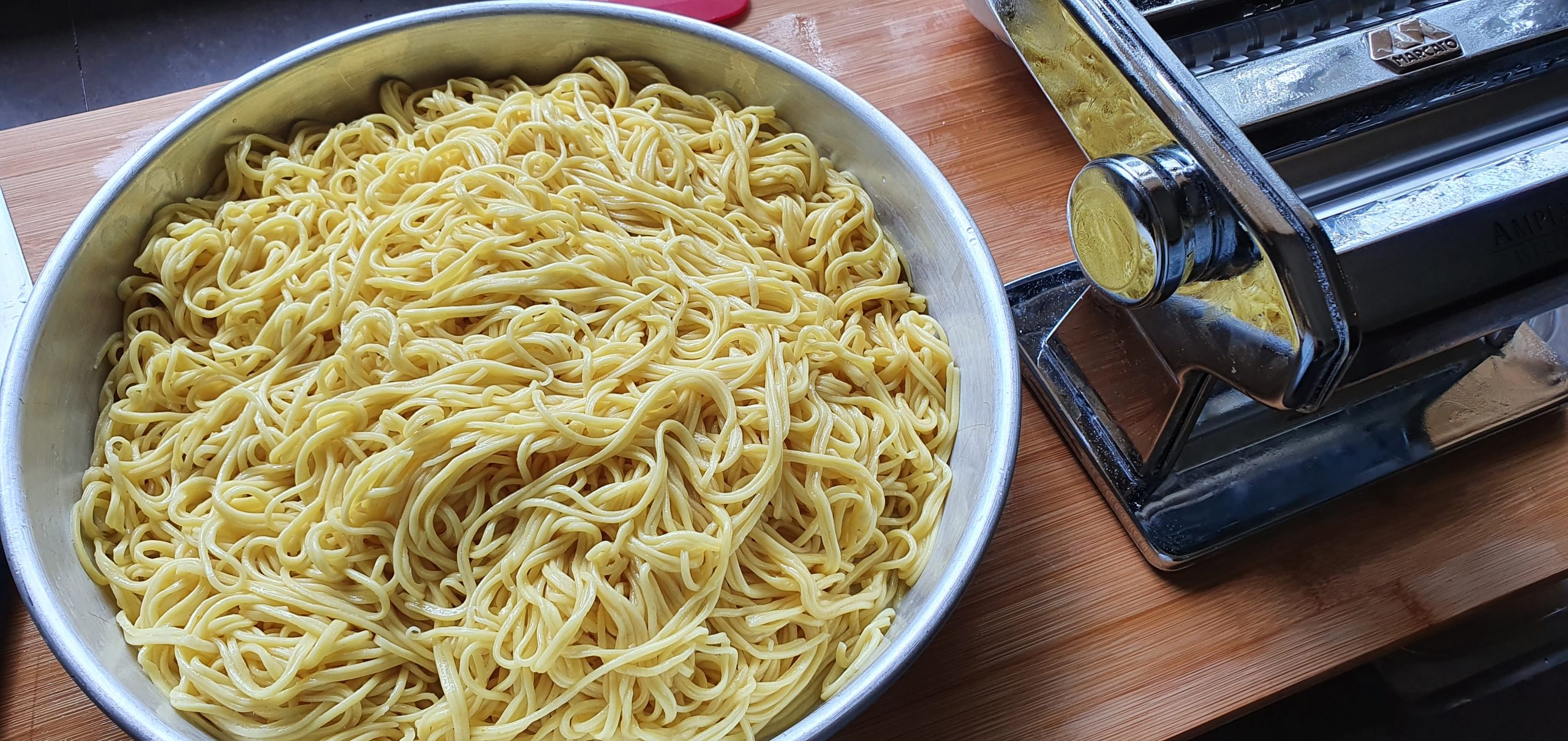 Make Your Own: Yellow Noodles (Mi Kuning)