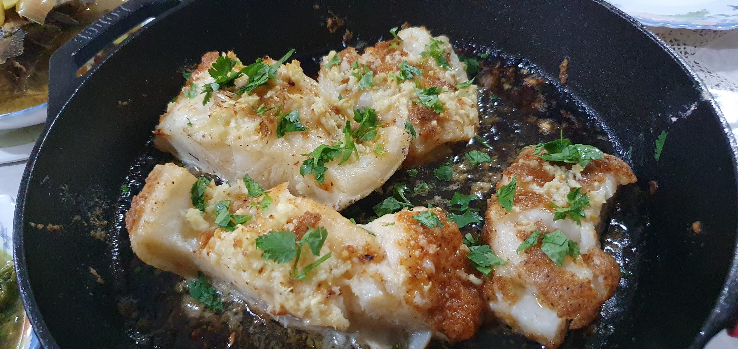 Mediterranean Baked Fish