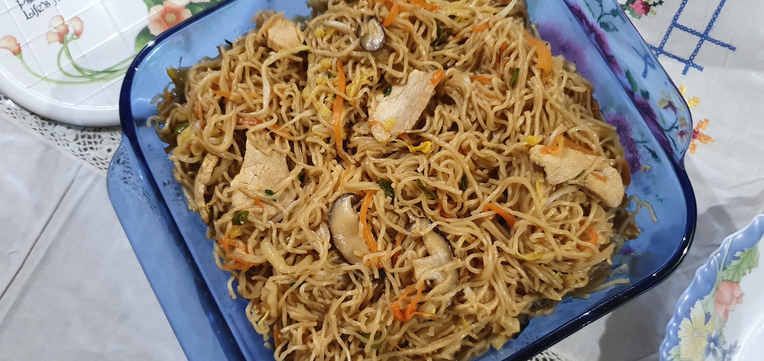 Chicken Yakisoba