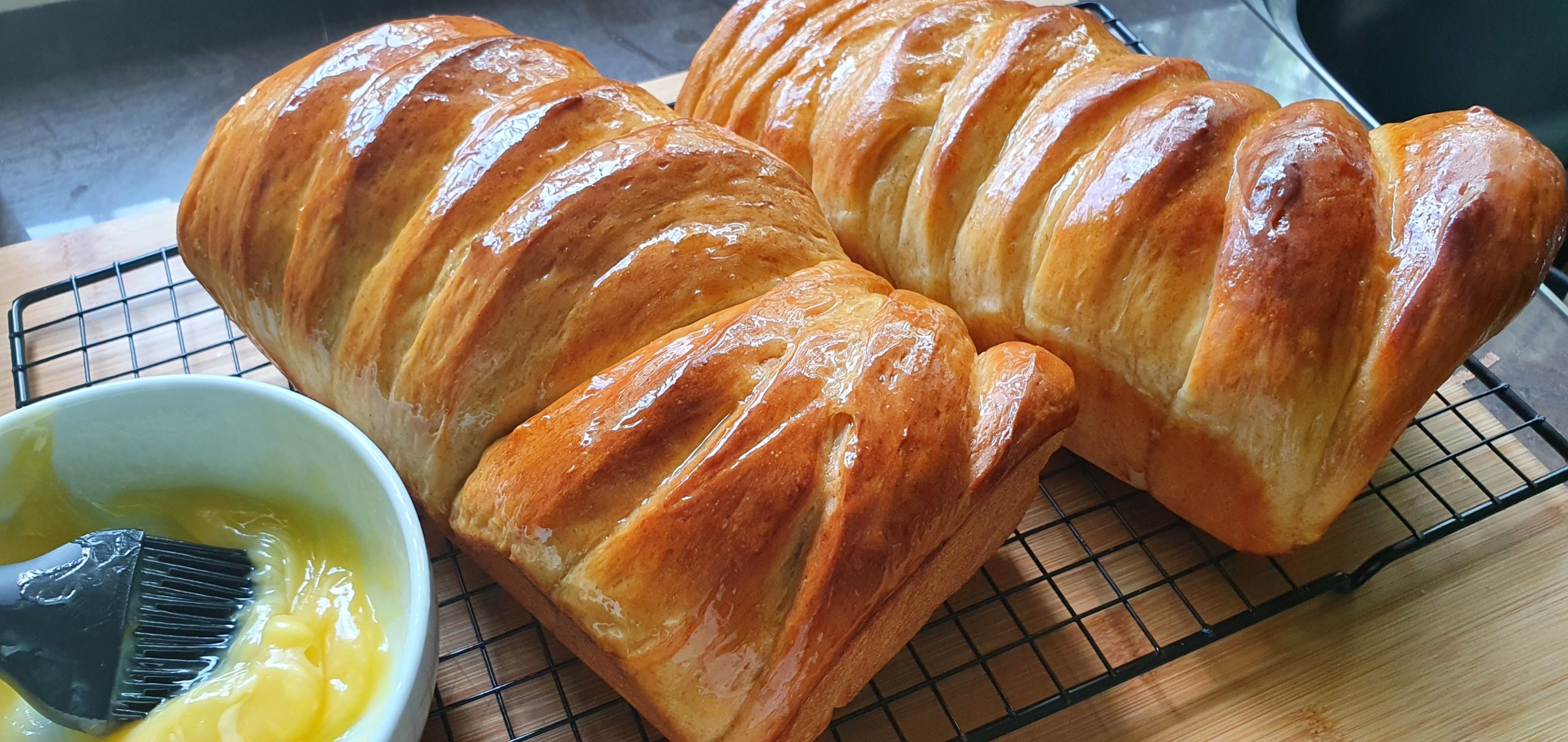 Condensed Milk Bread