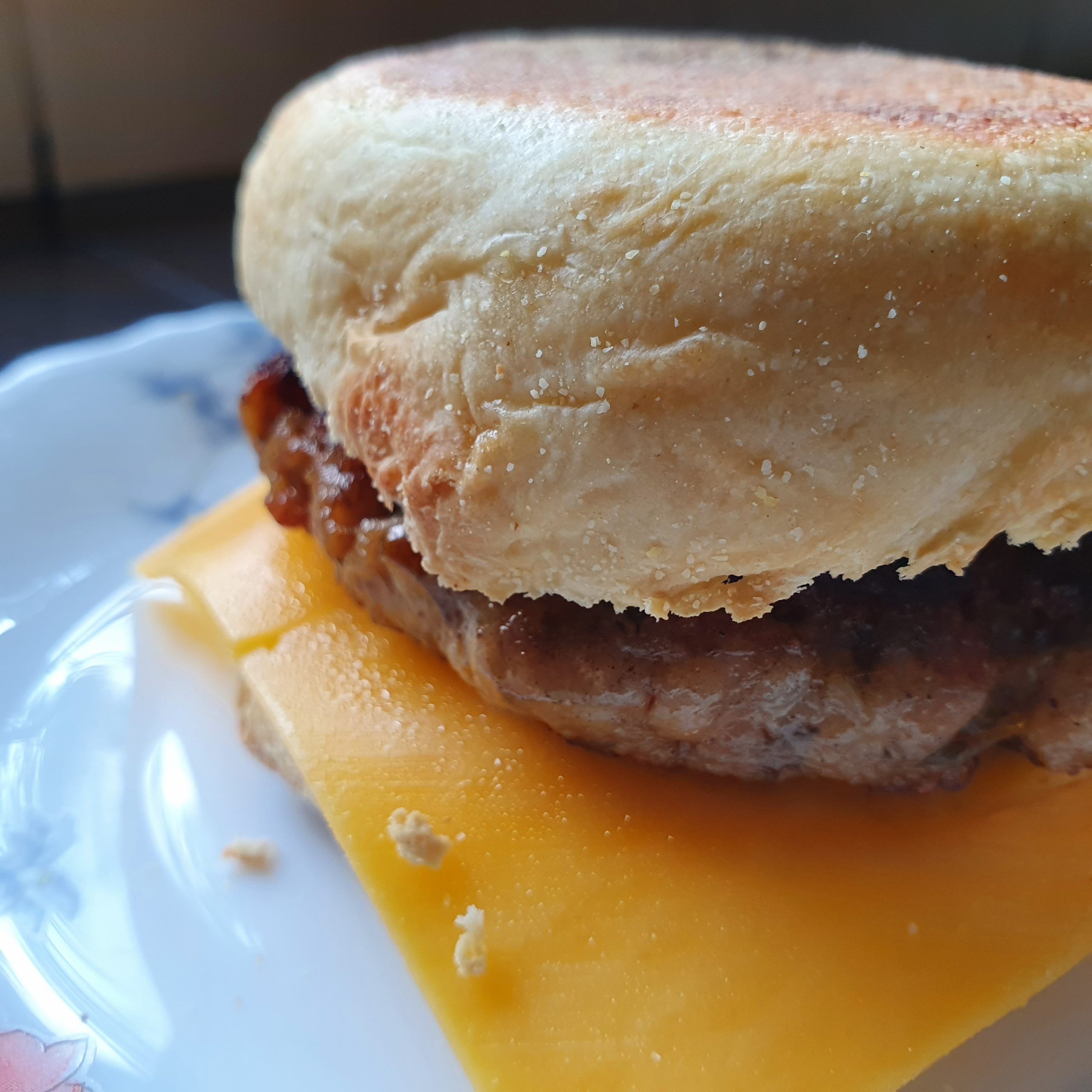 Sausage McMuffins (Chicken): McDonald's Copycat