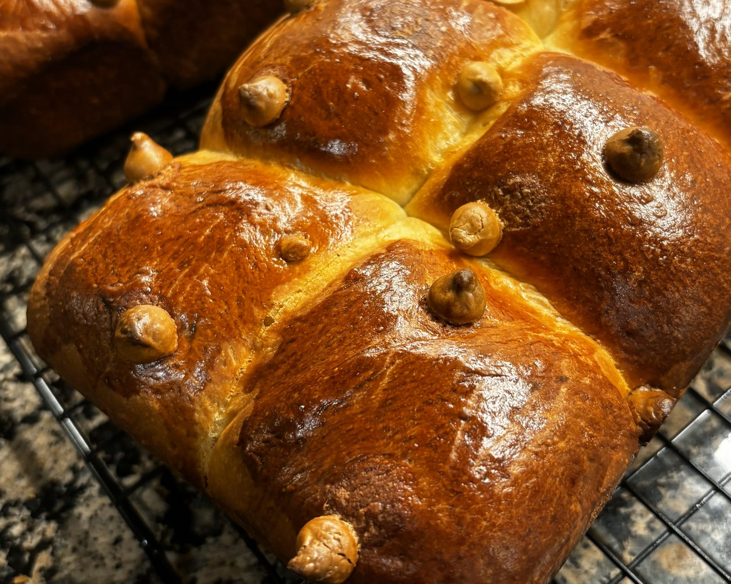 Butterscotch Bread