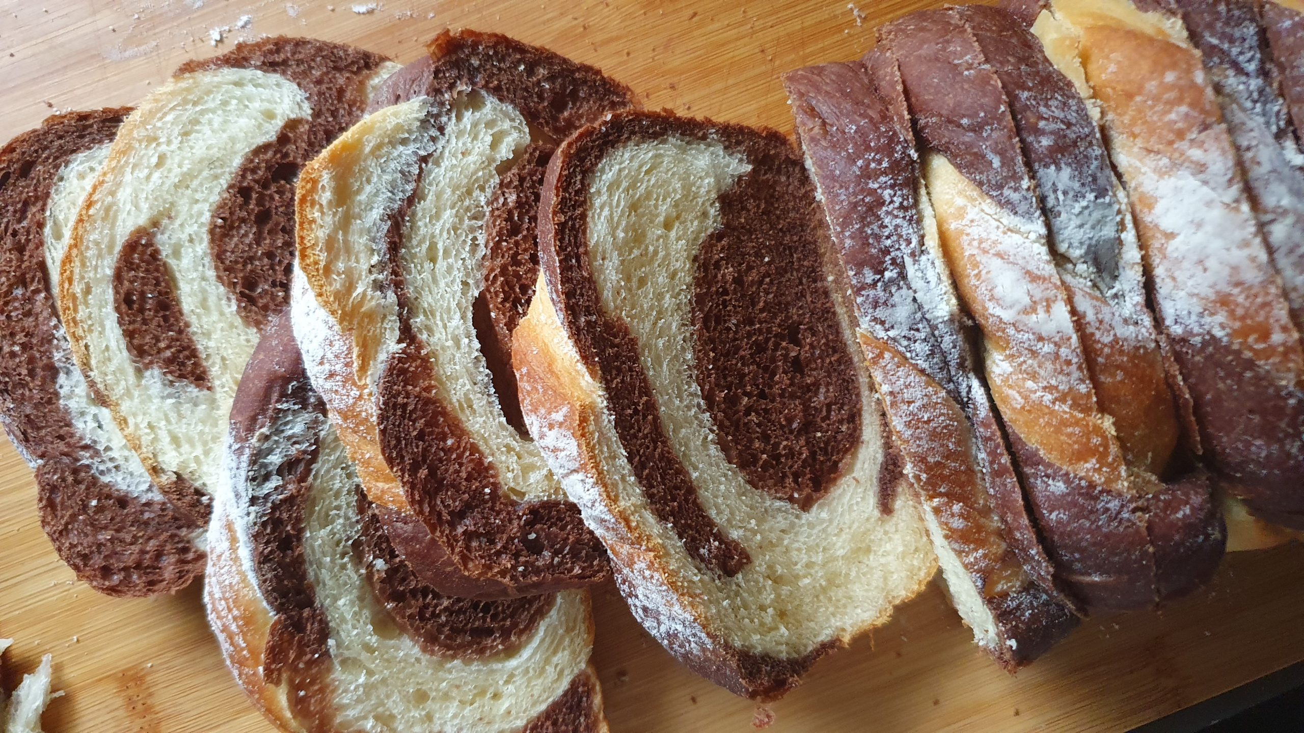 Chocolate Swirl Bread