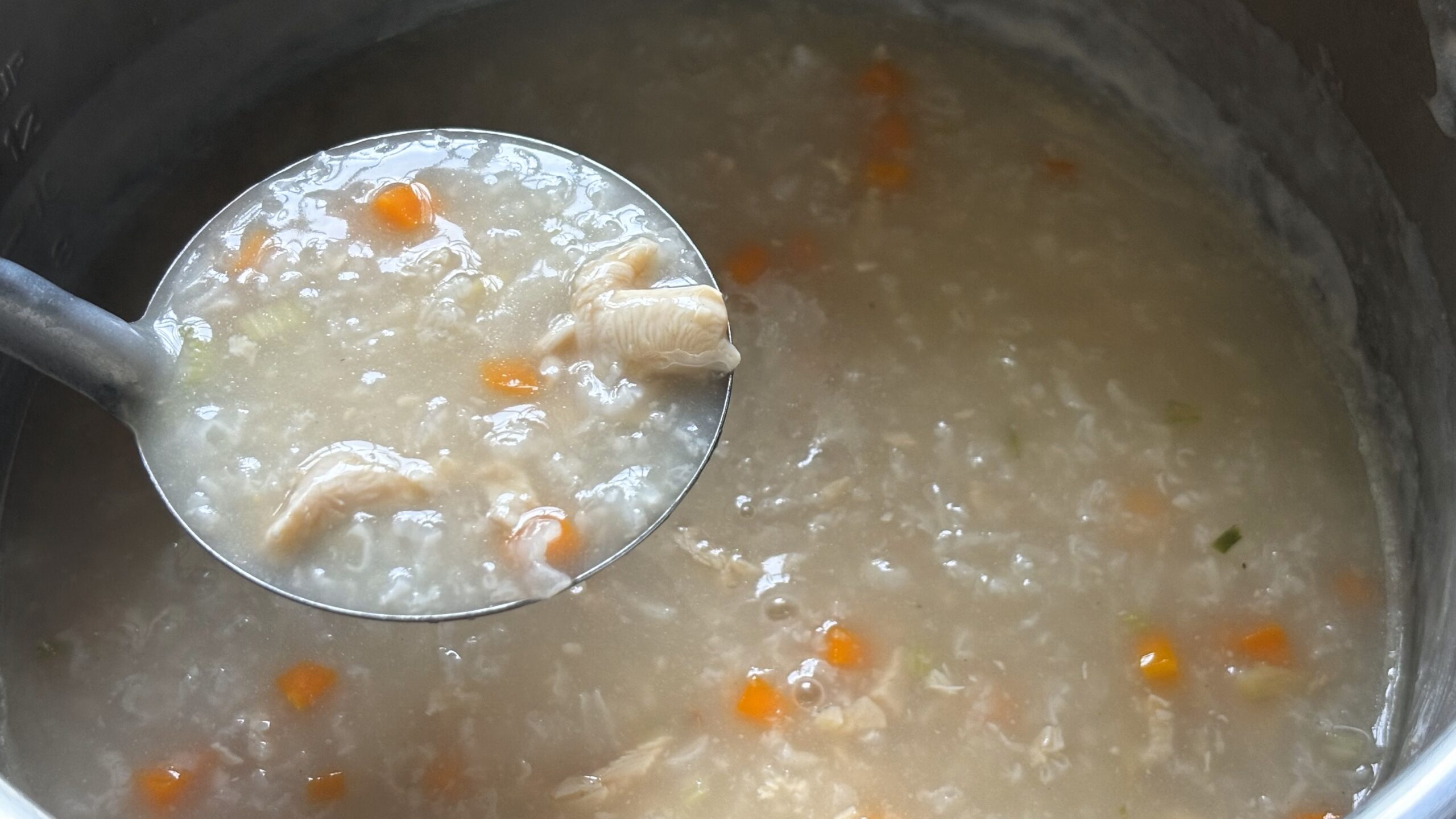 Chicken Congee: One-pot Recipe