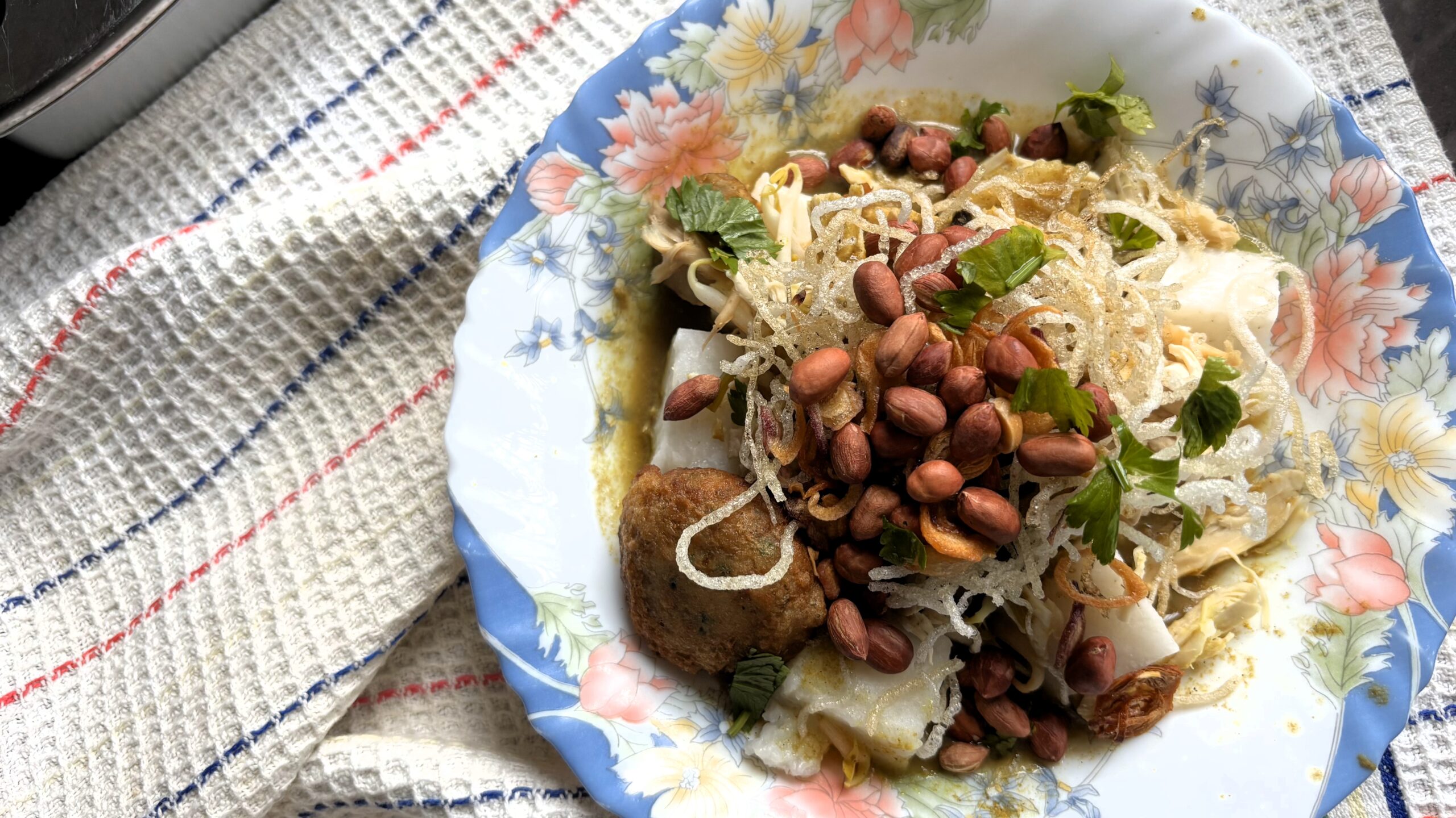 Soto Ayam (Indonesian Chicken Soup)