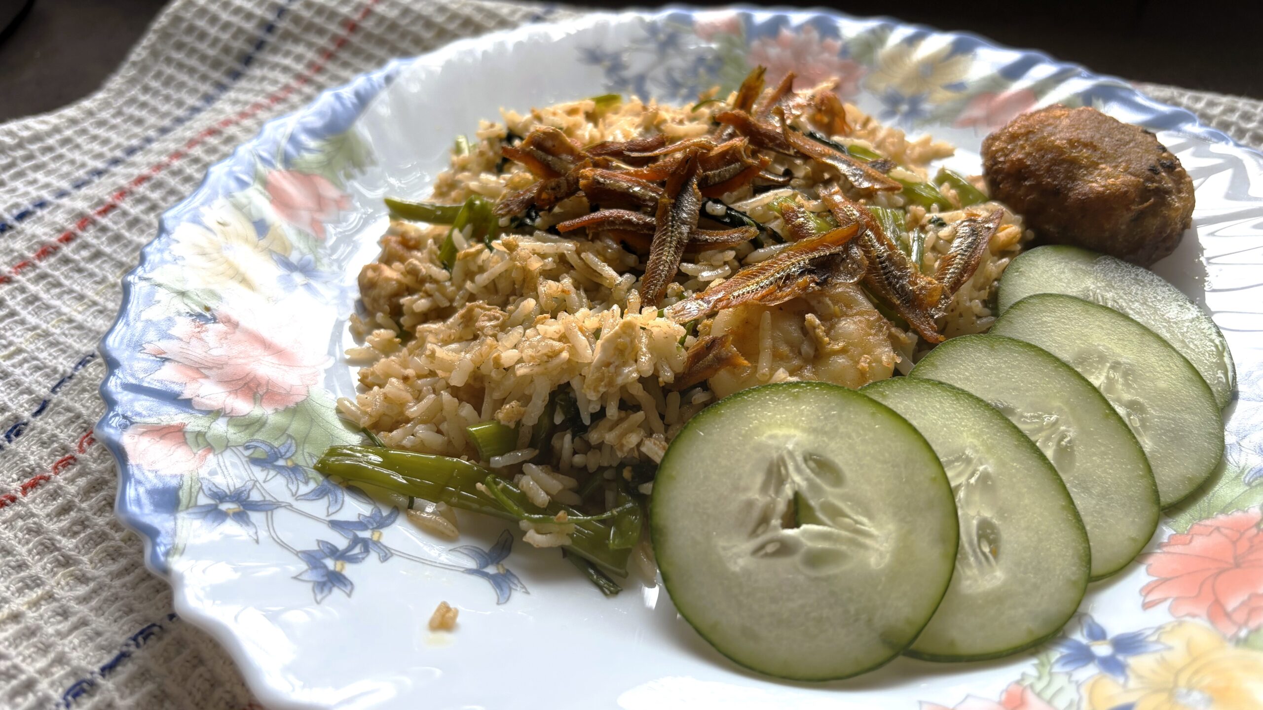 Kampung Fried Rice (Village-style Fried Rice)