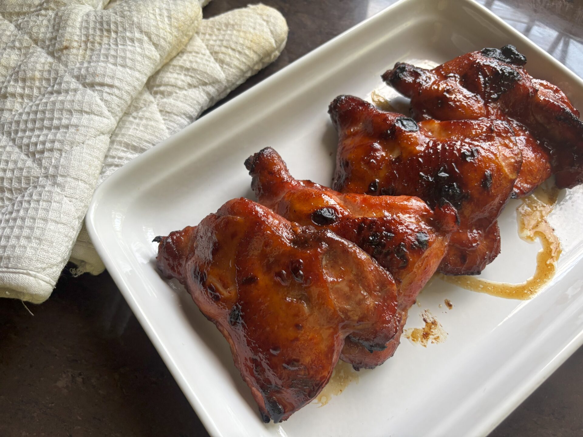 Chicken Char Siu (Halal Air Fryer Version)