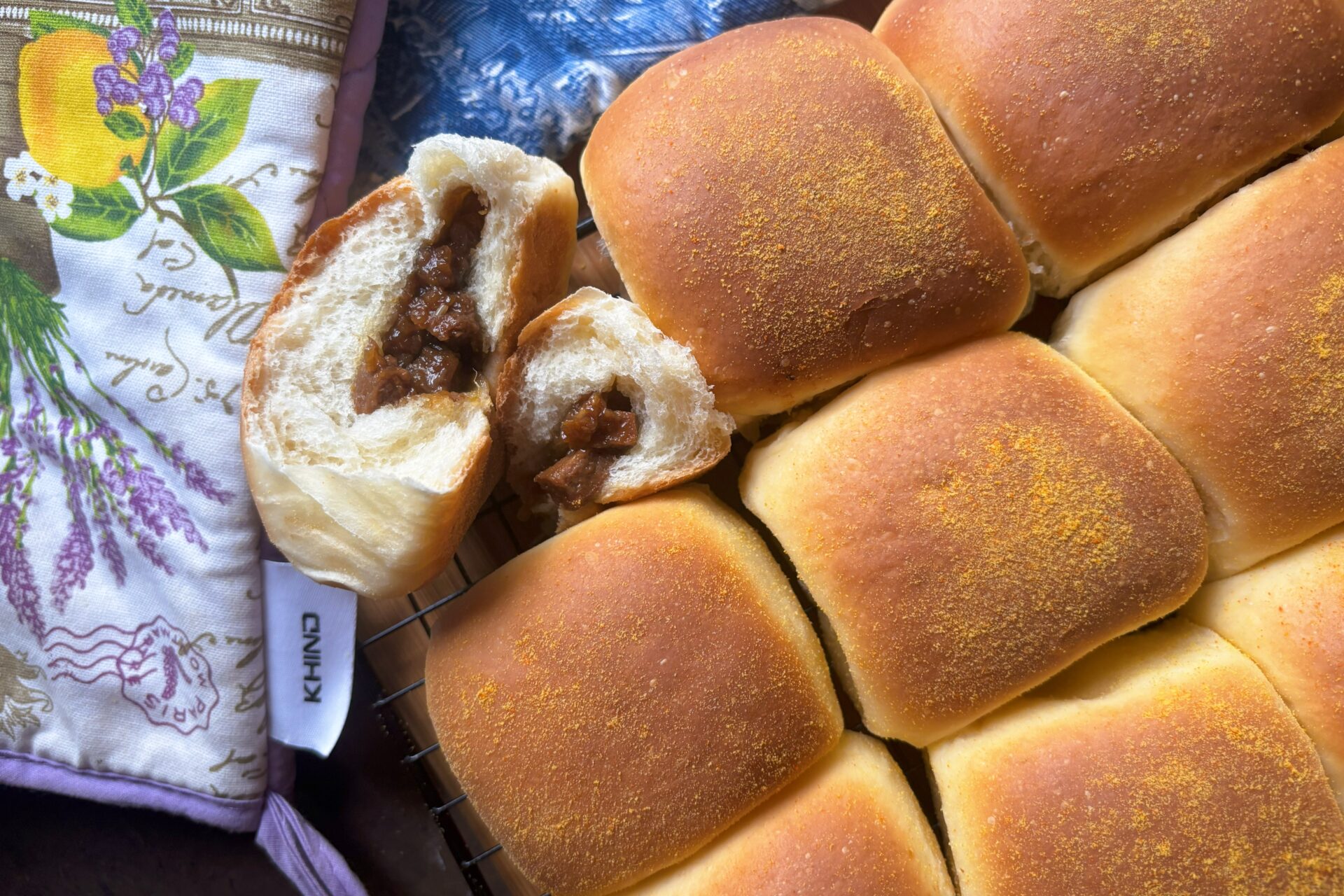 Duck Asado Pandesal