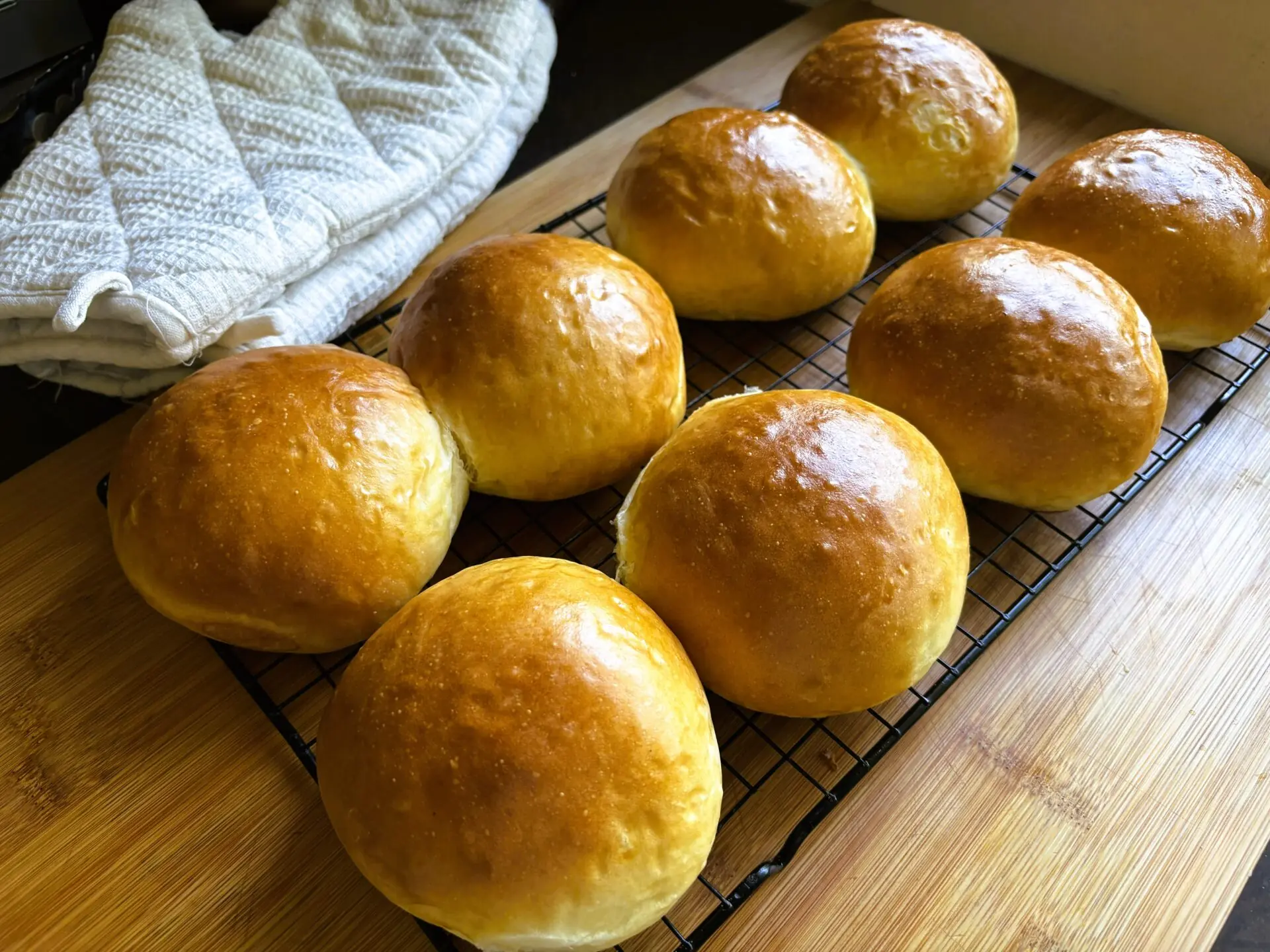 Brioche Burger Buns