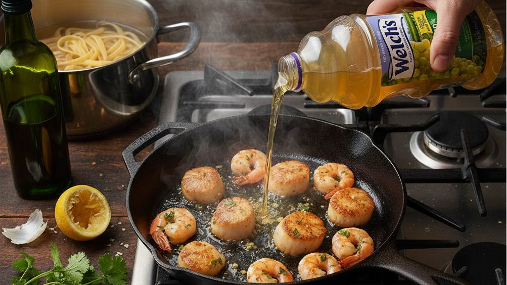 Non-alcoholic Substitutes for Alcohol in Cooking