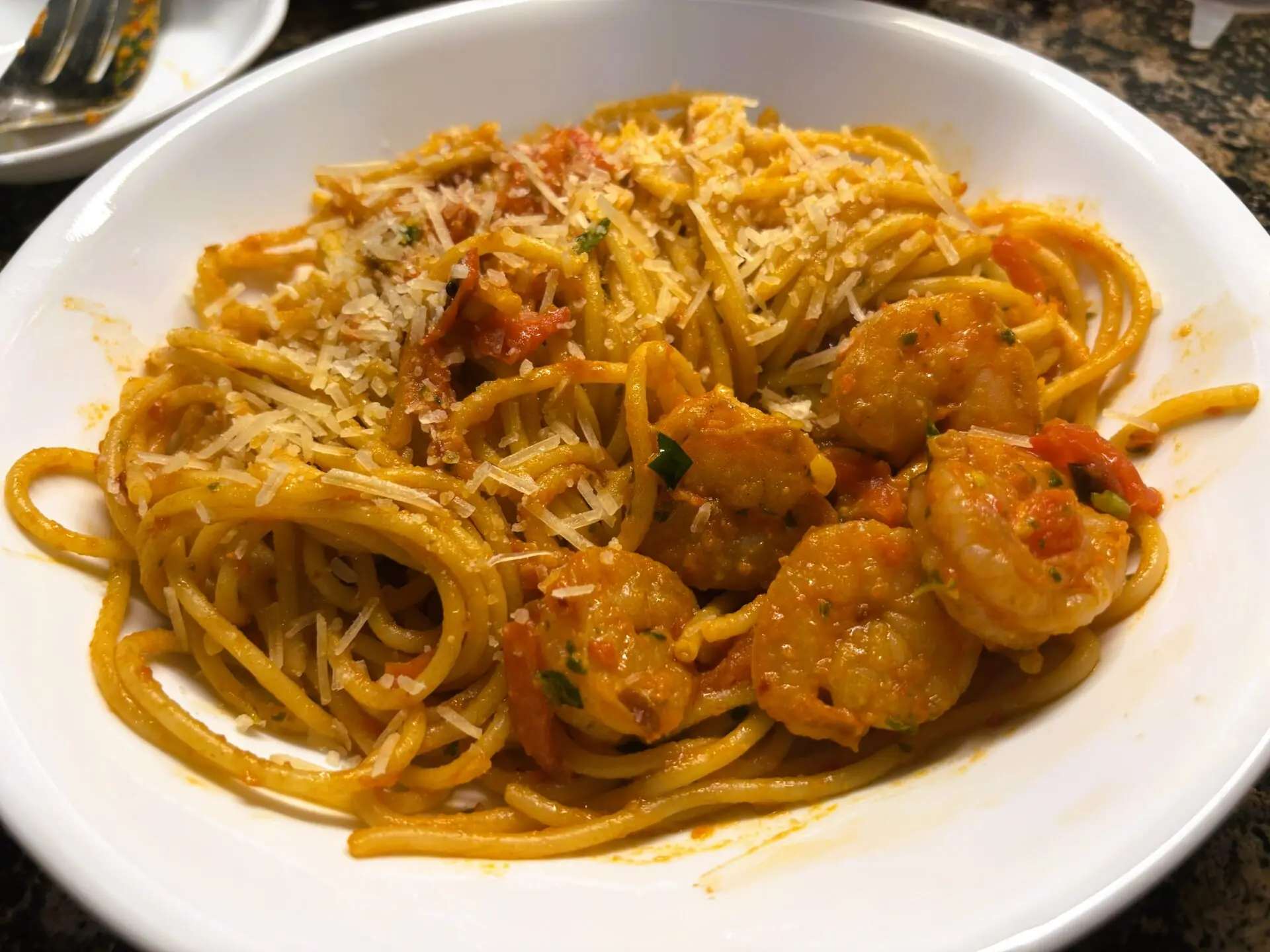 Shrimp Scampi Pasta: Tony Roma’s Copycat